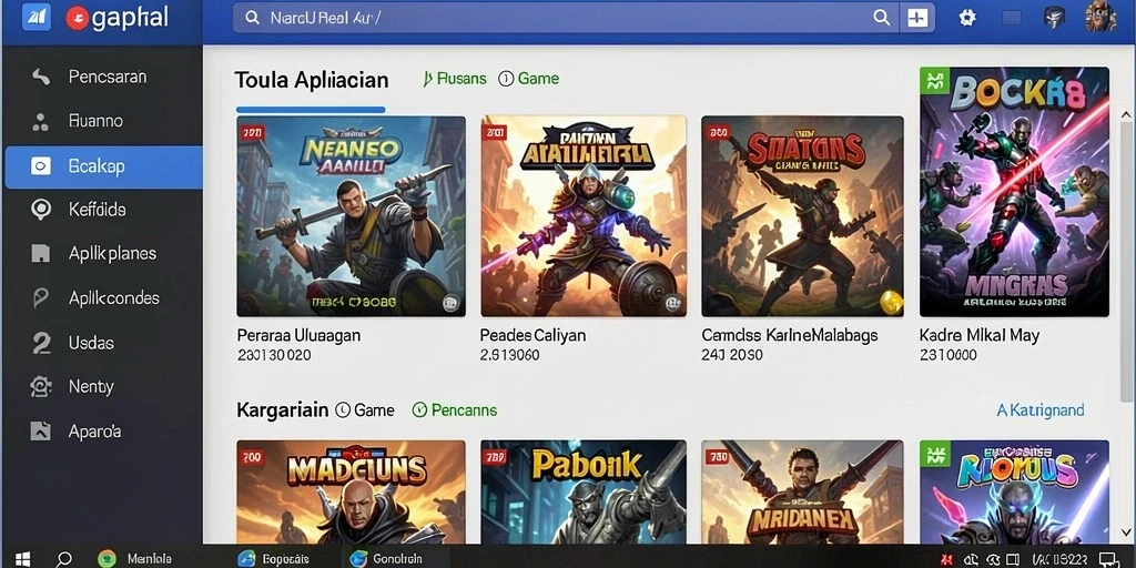 Fitur sosialisasi untuk berinteraksi dengan teman.