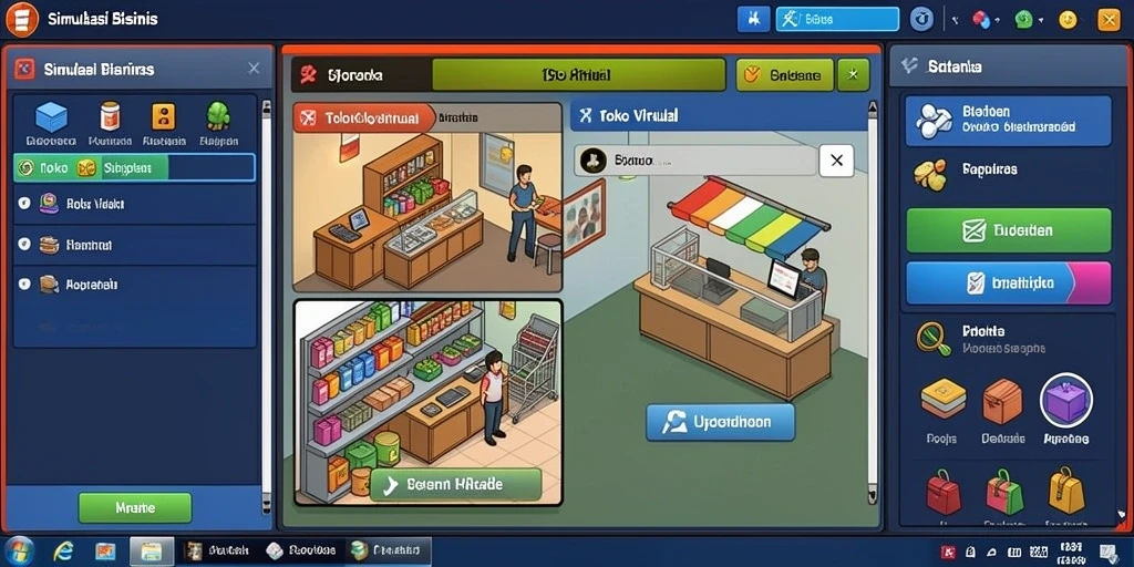 Tangkapan layar dari gameplay yang menantang di 5ZK.