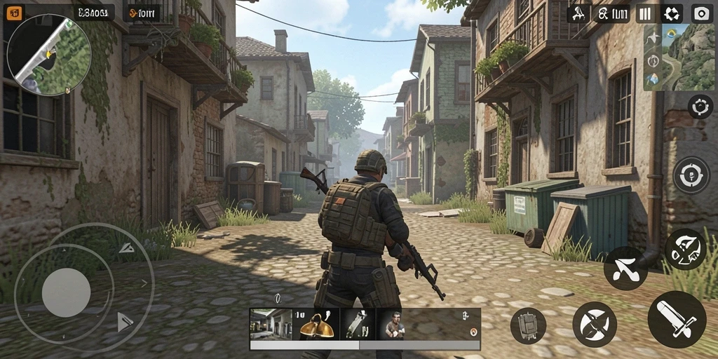Gameplay seru dengan berbagai tantangan di setiap level.