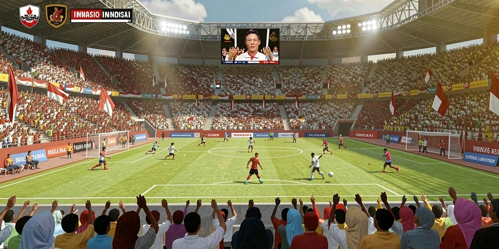 Screenshot gameplay saat bertanding dengan pemain lain.