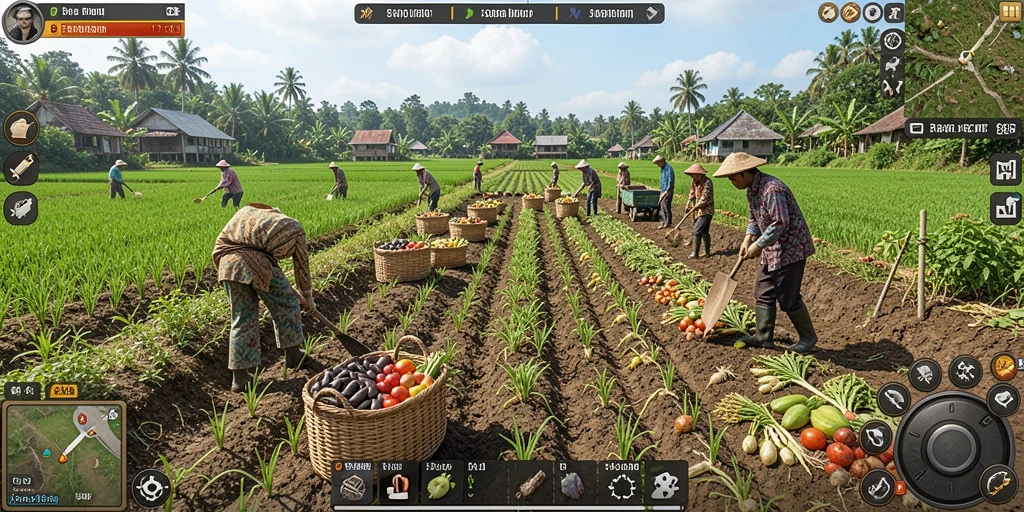 Gameplay yang seru dan menantang.