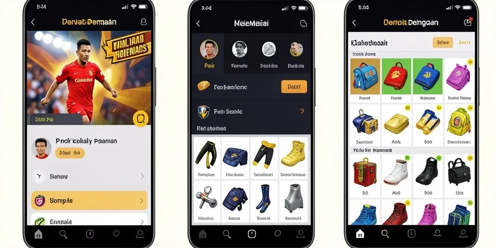 Mode multiplayer yang menantang untuk bersaing dengan teman.