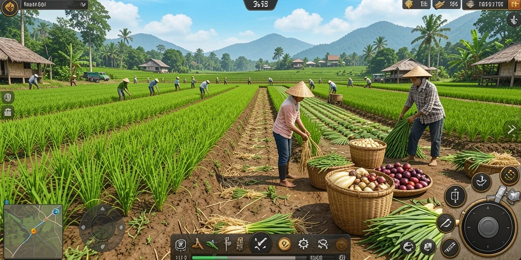 Level baru dengan rintangan yang lebih menantang.