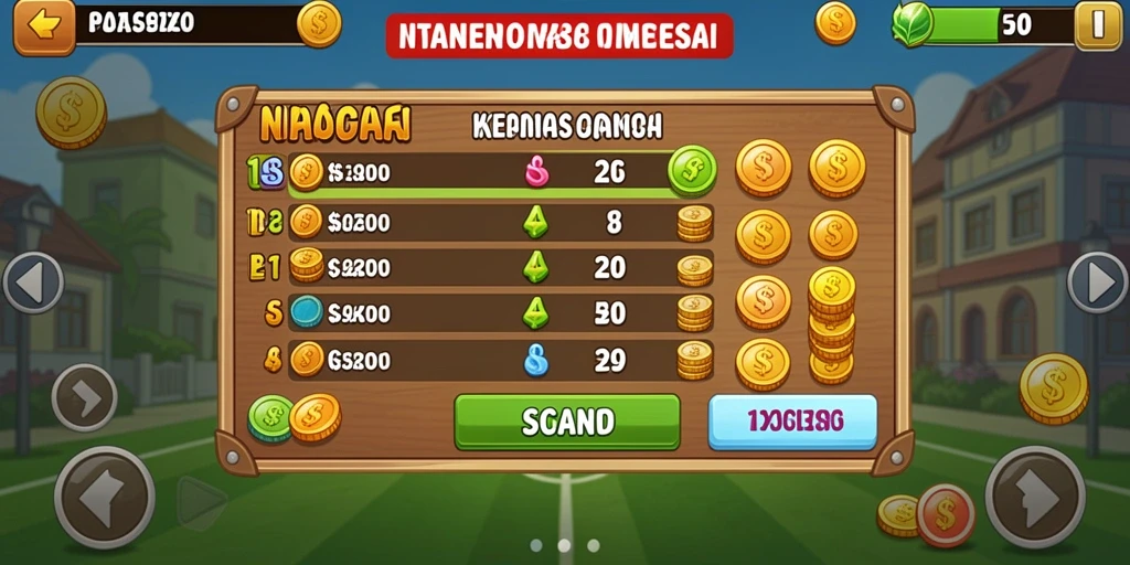 Sistem hadiah harian yang menarik dan menguntungkan.
