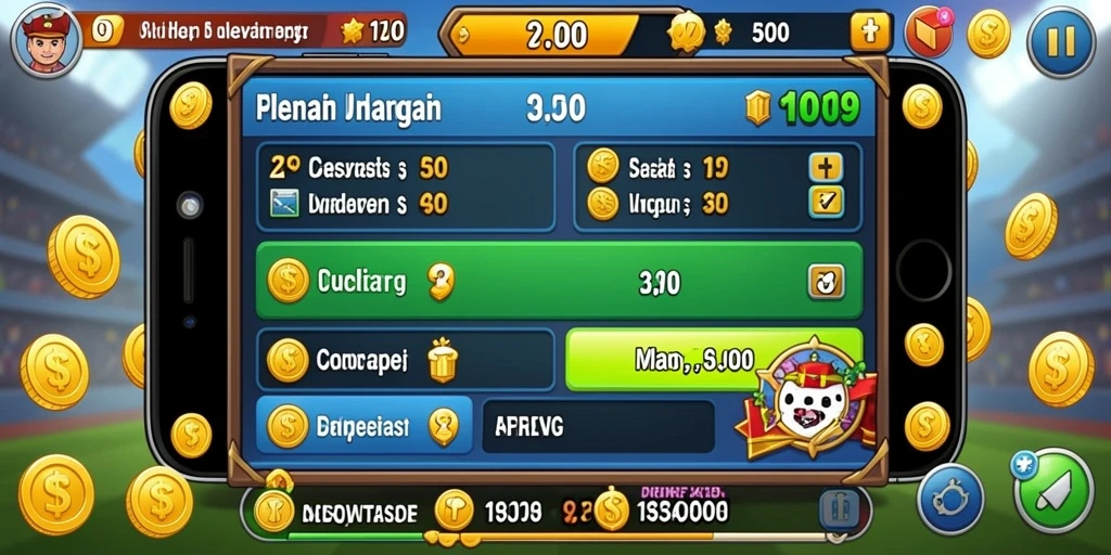 Fitur event menarik dengan hadiah spektakuler.
