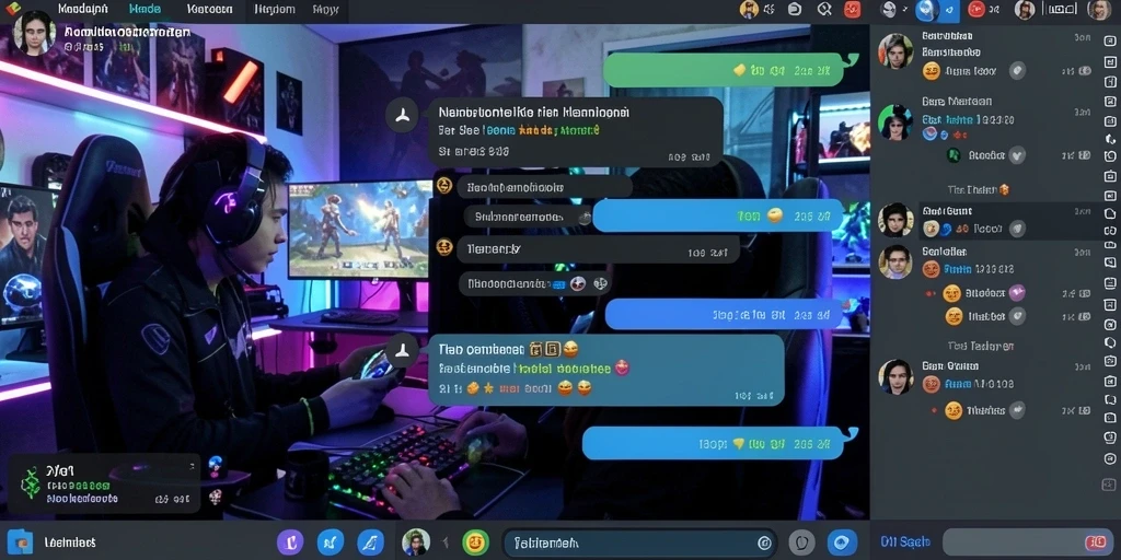 Tangkapan layar daftar hadiah menarik dalam game.