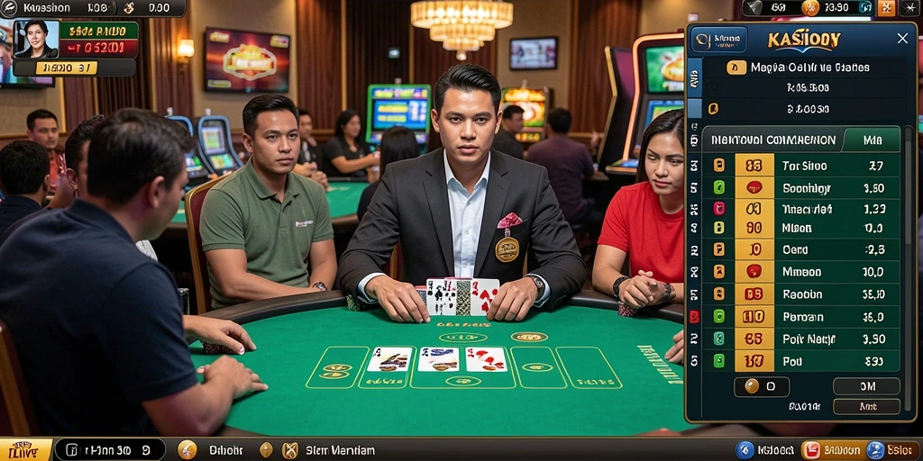 Kompetisi antar pemain yang mengasyikkan.