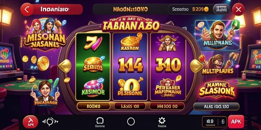 Sistem reward yang menarik untuk setiap pencapaian.