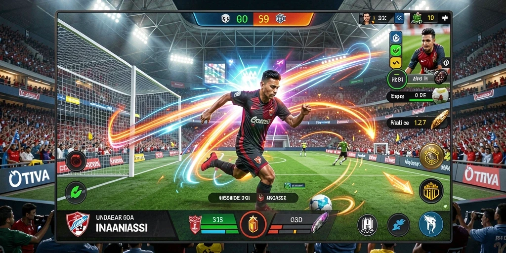 Interaksi komunitas yang seru dan menyenangkan.