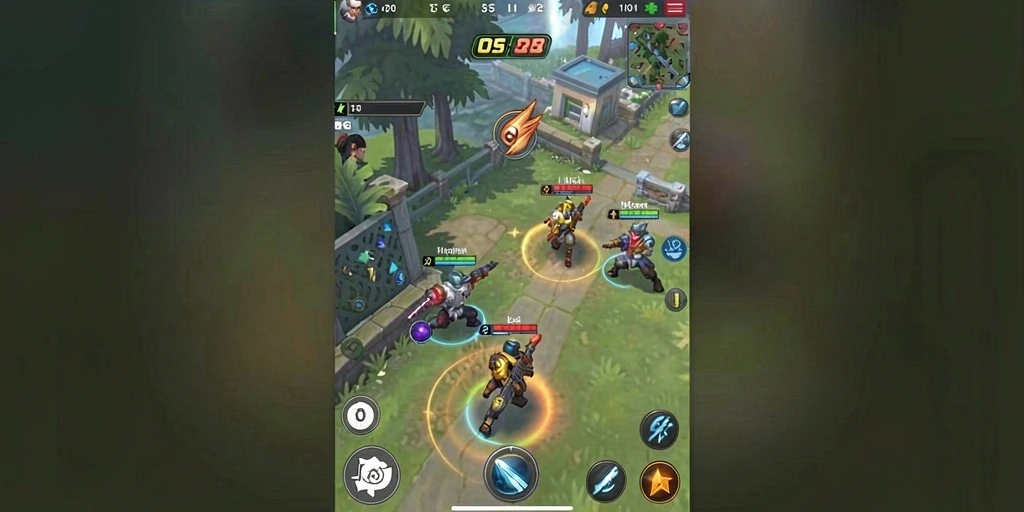 Fitur multiplayer untuk bermain bersama teman.