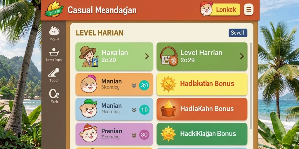 Misi menantang yang membuat anda tetap terhibur.