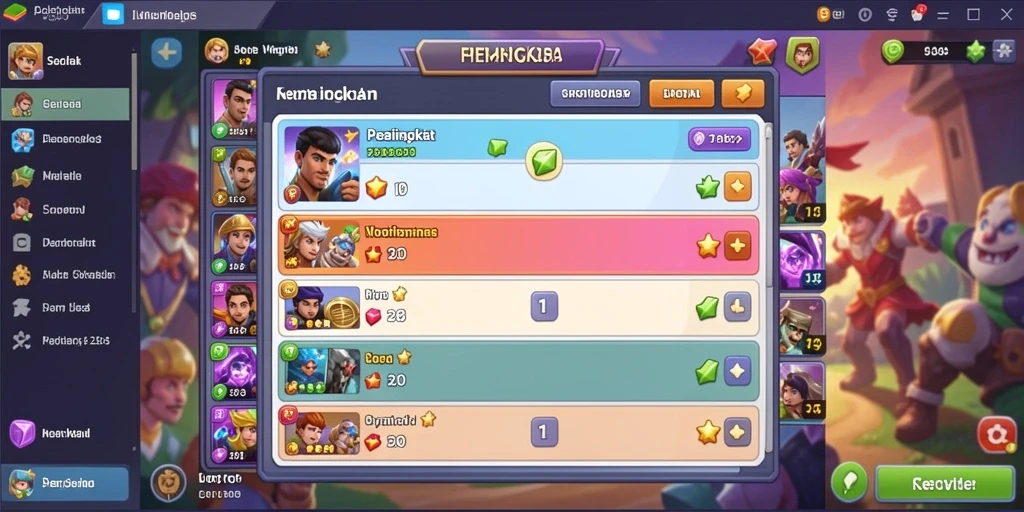 Fitur kustomisasi karakter yang luar biasa.