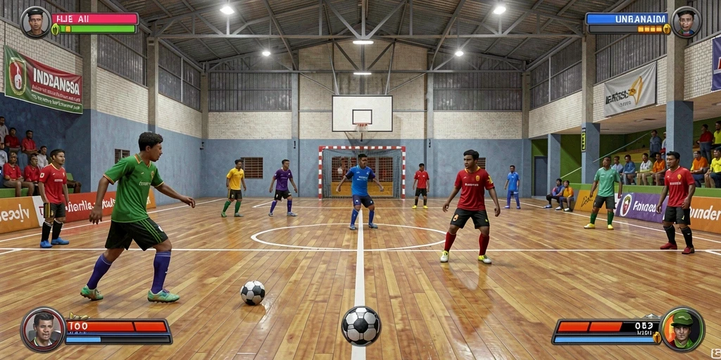 Grafis yang memukau dan detail yang halus dalam setiap adegan.
