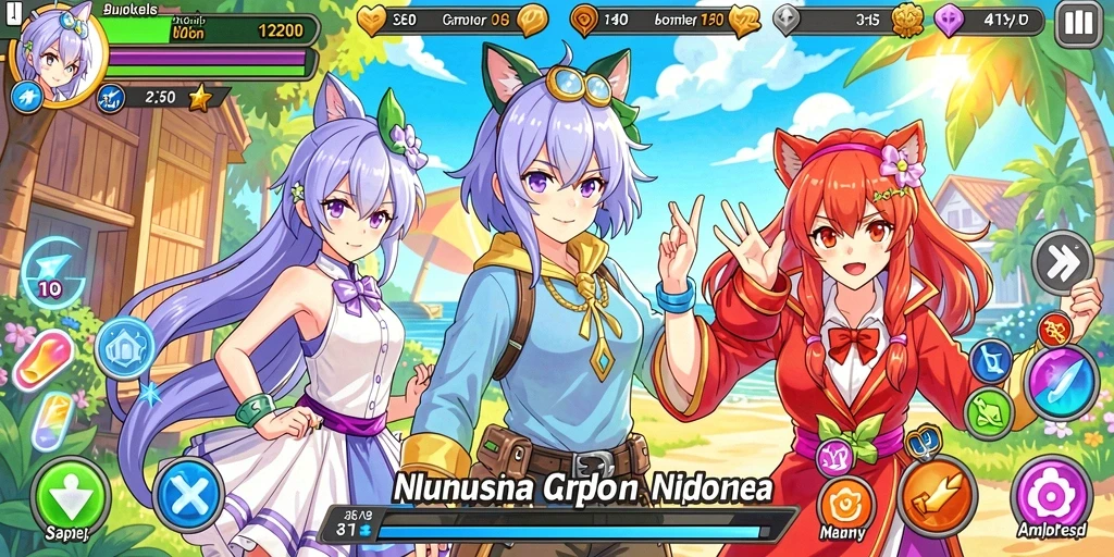 Mode multiplayer yang seru dan interaktif.