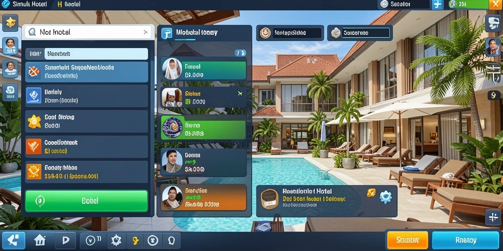 Grafis berkualitas tinggi yang membuat pengalaman bermain lebih hidup.