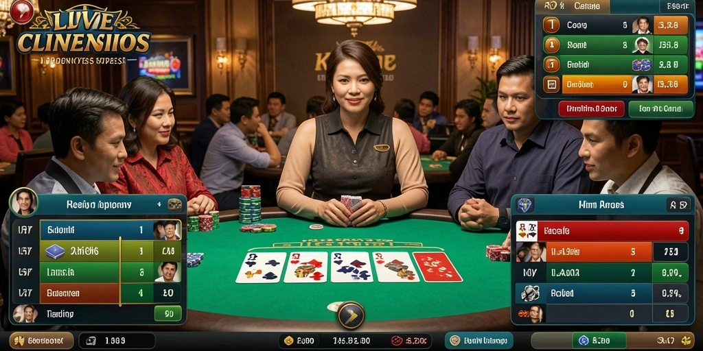 Fitur bonus menarik untuk pemain baru dan setia.