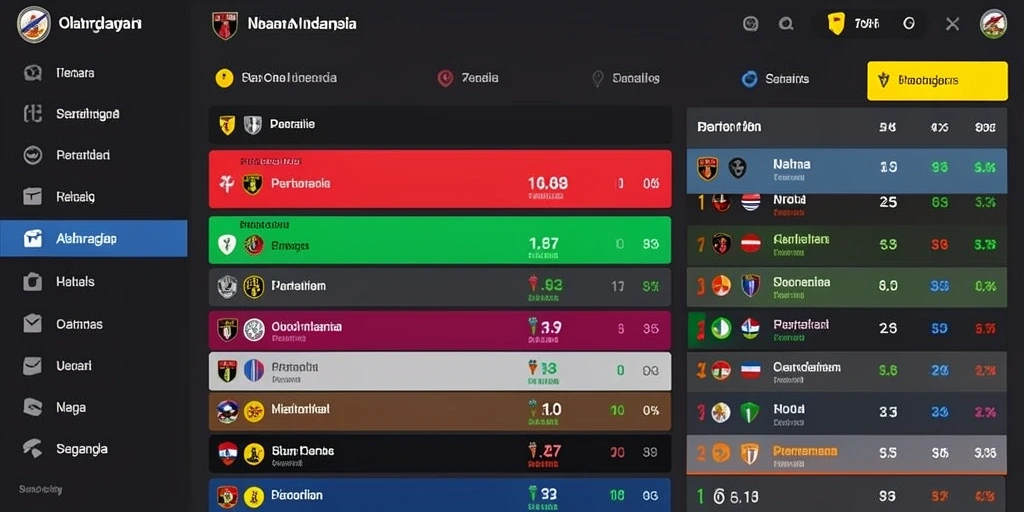 Level menantang yang siap untuk dieksplorasi.