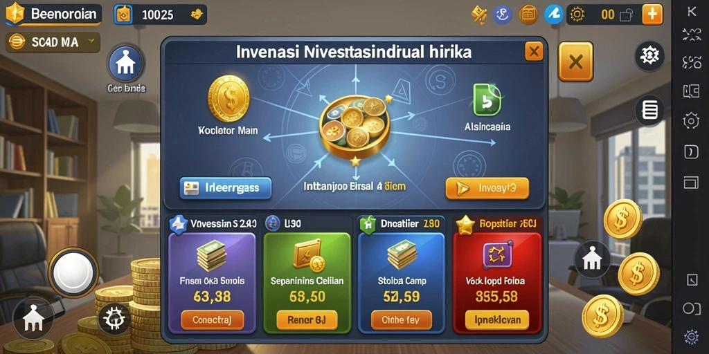 Hasil kemenangan yang menarik dan menguntungkan.