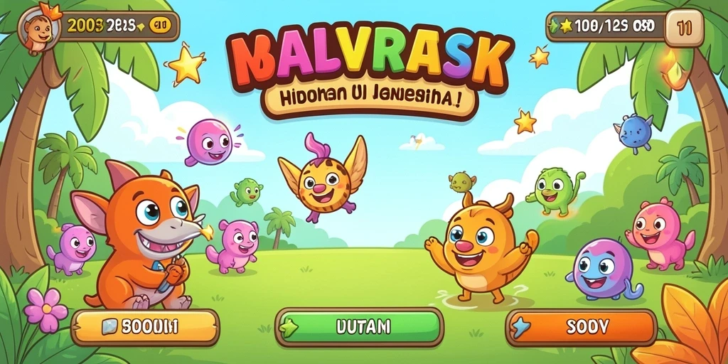 Fitur upgrade kendaraan yang menarik dan beragam.