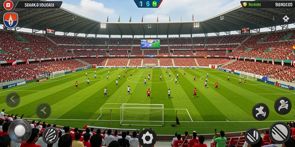 Beragam tantangan yang menanti di setiap level.