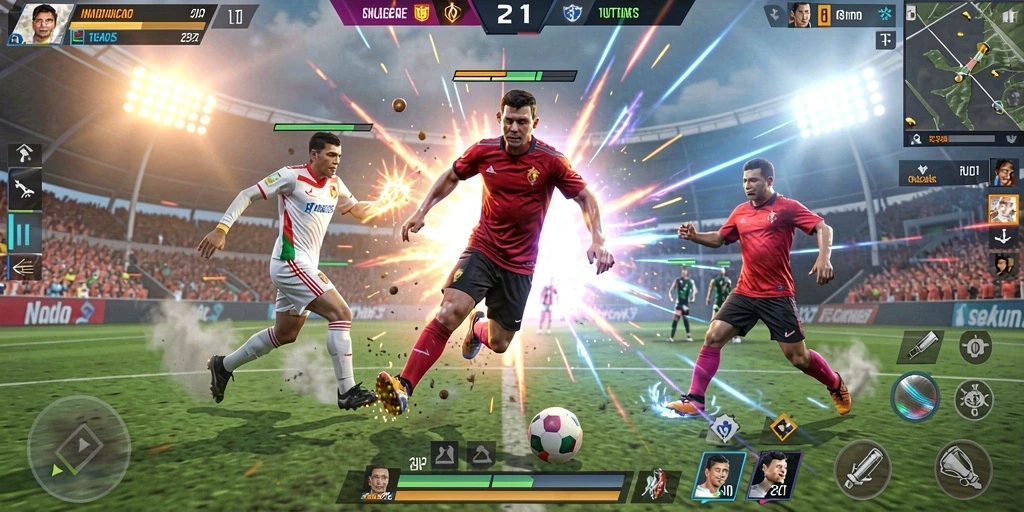 Fitur sosial yang meningkatkan interaksi antar pemain.