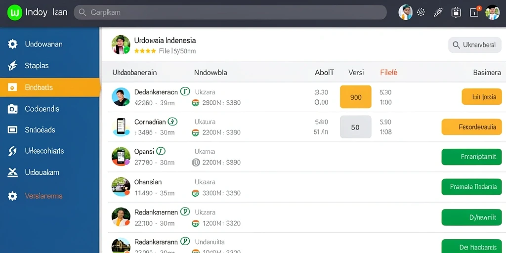 Karakter unik yang dapat dipilih.