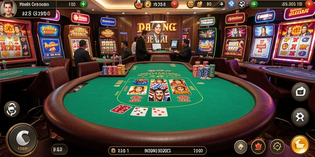 Grafik game yang menawan dan animasi yang memikat.