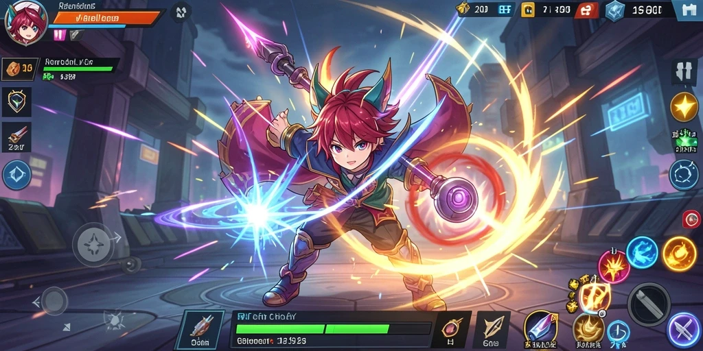 Kompetisi seru dengan teman dalam mode multiplayer.