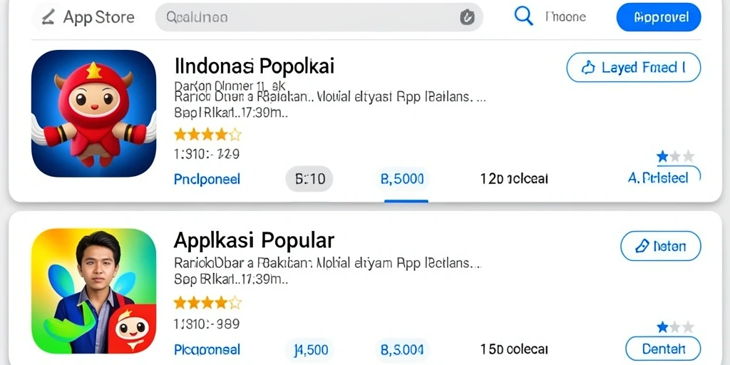 Screenshot fitur pembaruan terbaru dalam aplikasi.