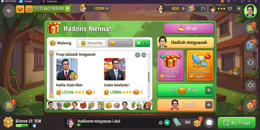 Petualangan menarik di dunia yang penuh tantangan.