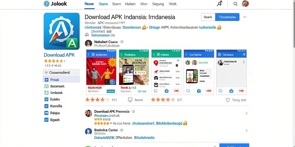 Pemandangan permainan yang memukau dan dinamis.