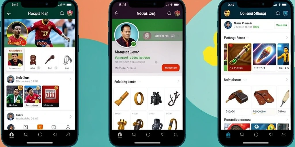 Beragam pilihan tantangan yang seru dan menantang.