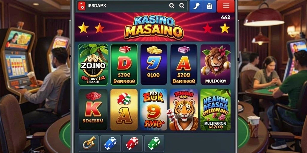 Menunjukkan fitur kompetitif yang memungkinkan pemain untuk bersaing.