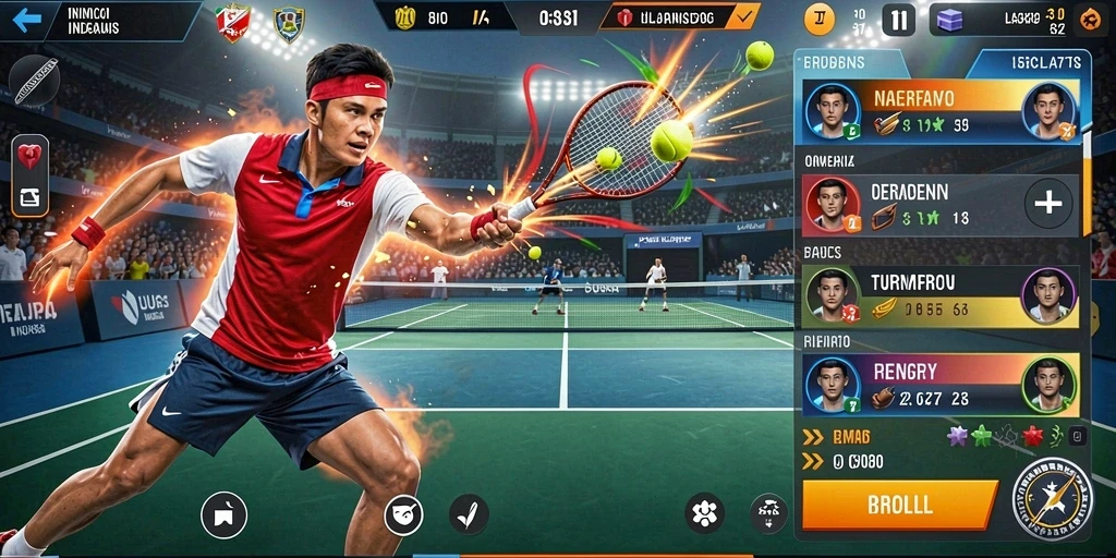 Grafis berkualitas tinggi yang memanjakan mata.