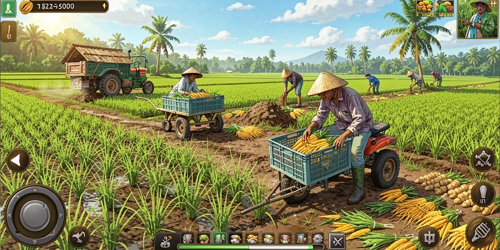 Misi menantang untuk menggugah adrenalin.