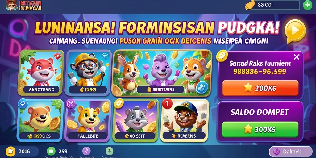 Gameplay yang seru dan menantang.