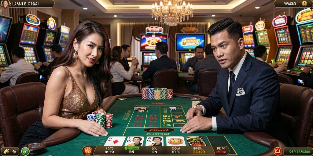 Screenshot menampilkan berbagai bonus yang tersedia untuk pemain.