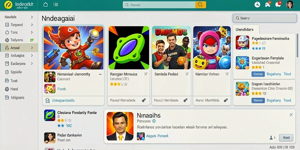 Tangkapan layar memperlihatkan interaksi multiplayer yang menyenangkan.
